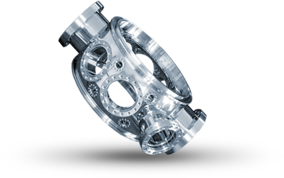 Multi-CF lock ring and screw clamp hardware, Kimball Physics